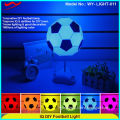 IQ DIY Football Light unisex education intelligence toys